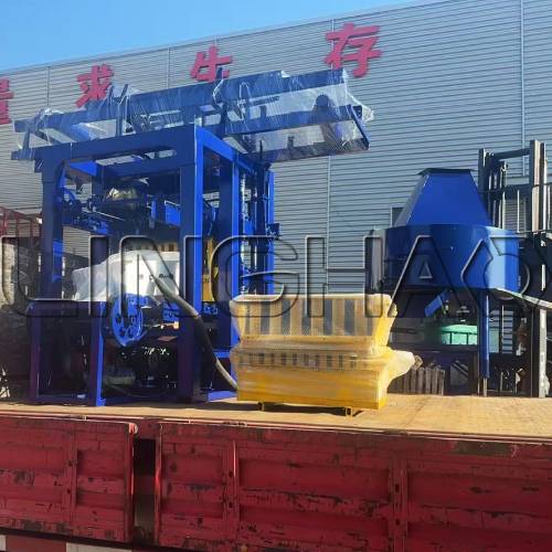 QT4-26 control panel and hydraulic system details
